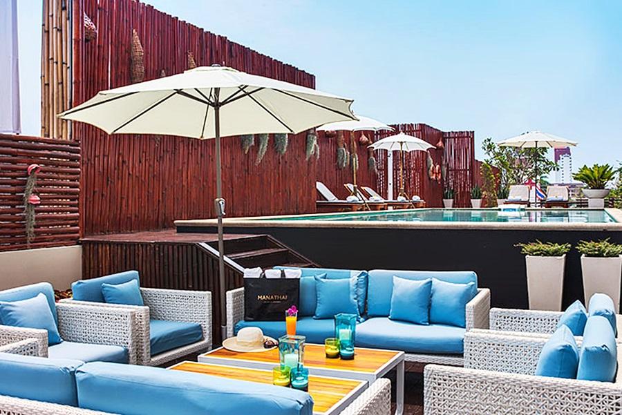 51 Fashion Hotel Hua Hin Bagian luar foto
